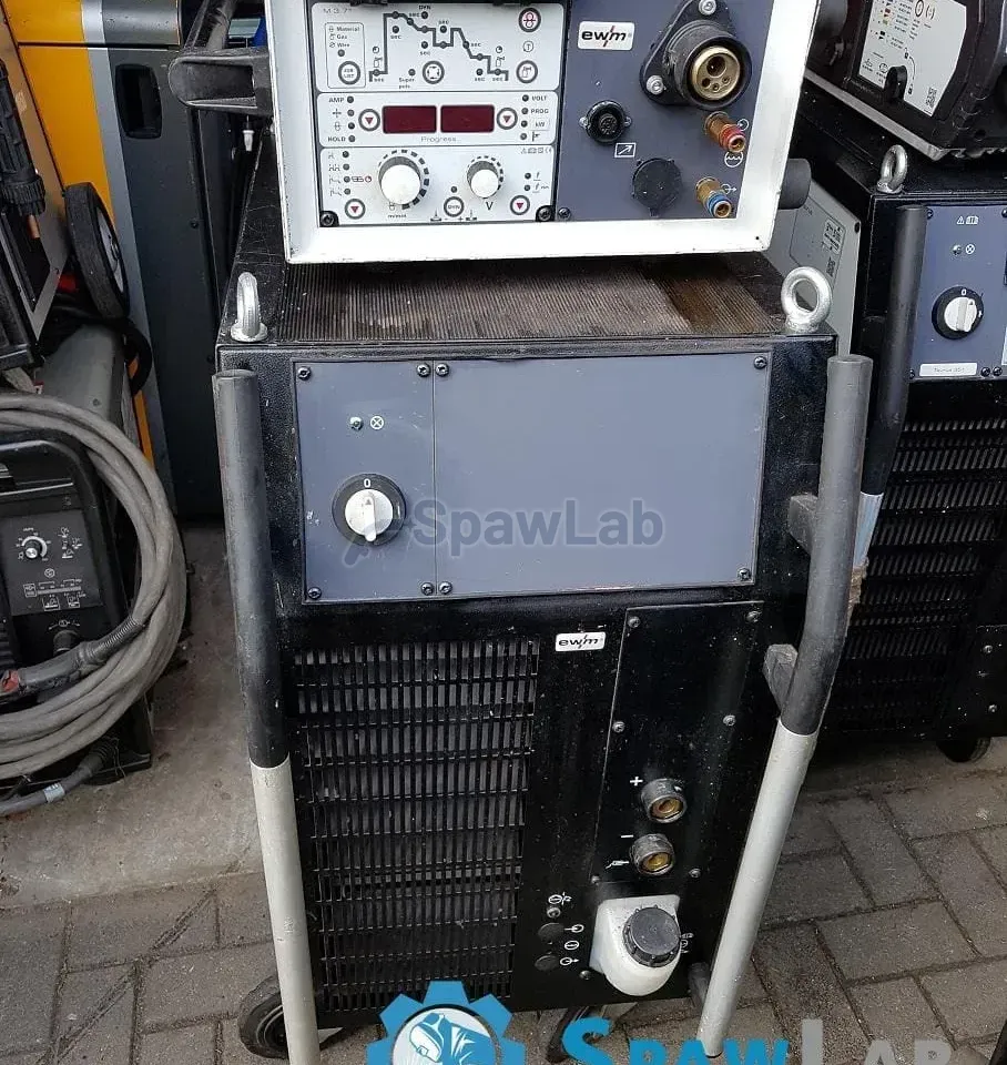 EWM Phoenix 351, gebrauchtes MIG/MAG-Schweißgerät, Bild 7