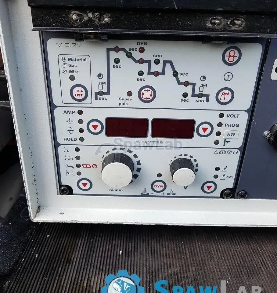 EWM Phoenix 351, gebrauchtes MIG/MAG-Schweißgerät, Bild 8