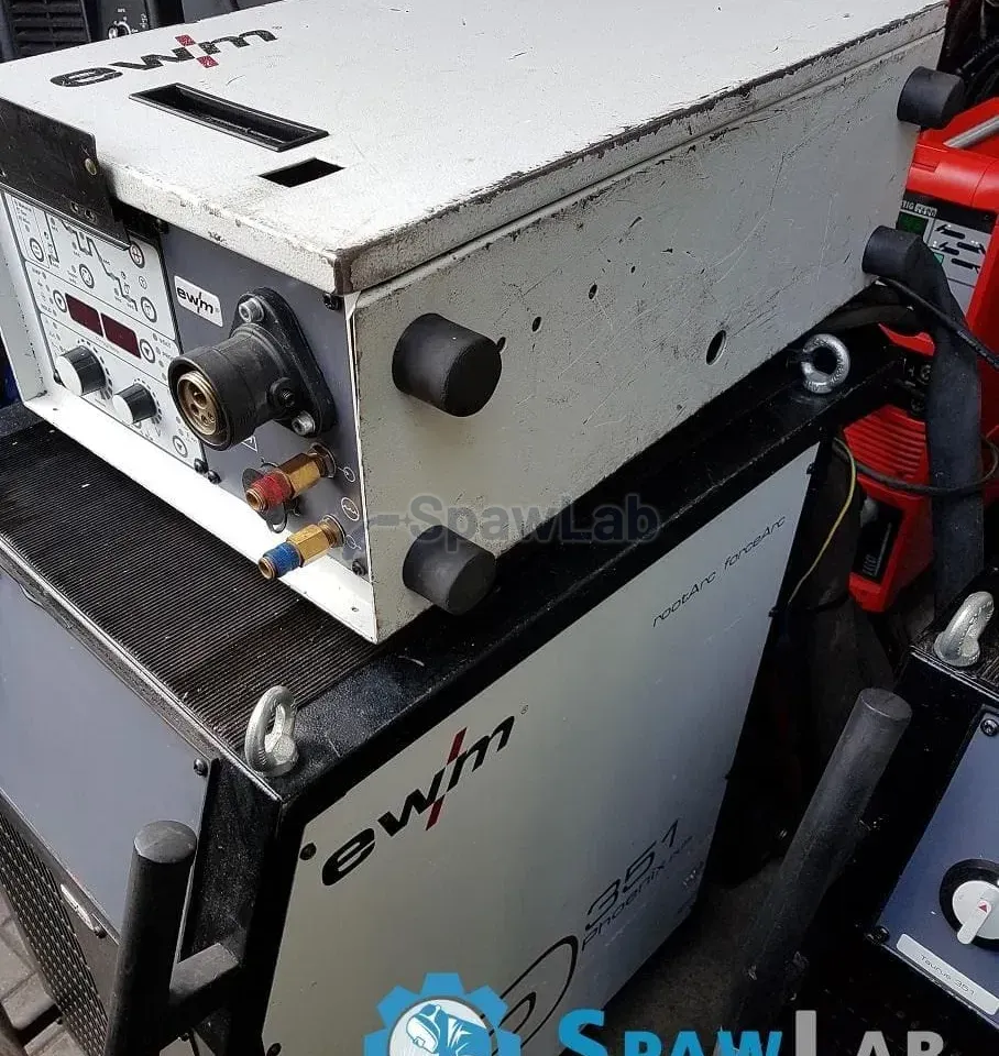 EWM Phoenix 351, gebrauchtes MIG/MAG-Schweißgerät, Bild 9