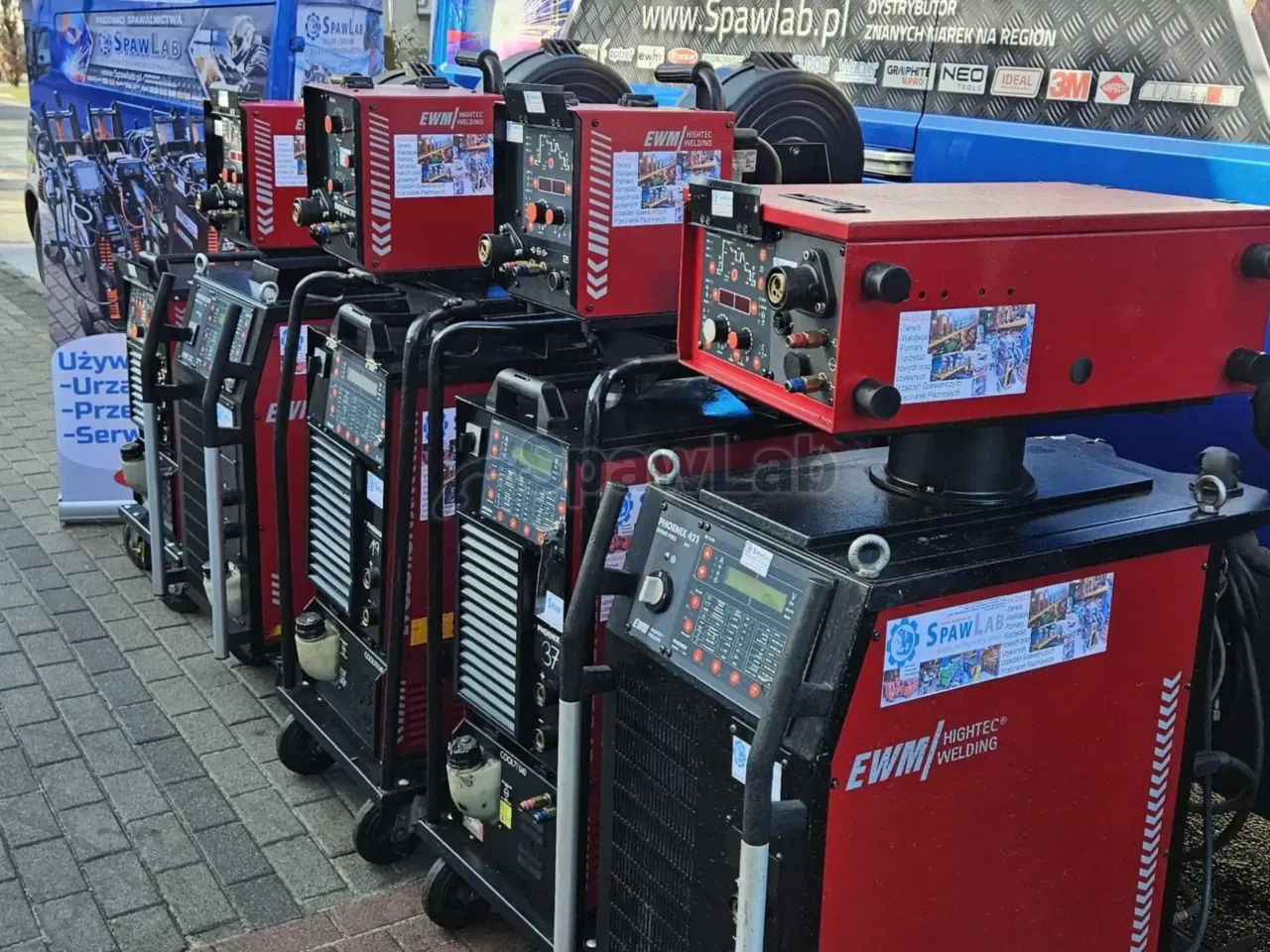 EWM Phoenix 421A, used MIG/MAG welder, photo 2