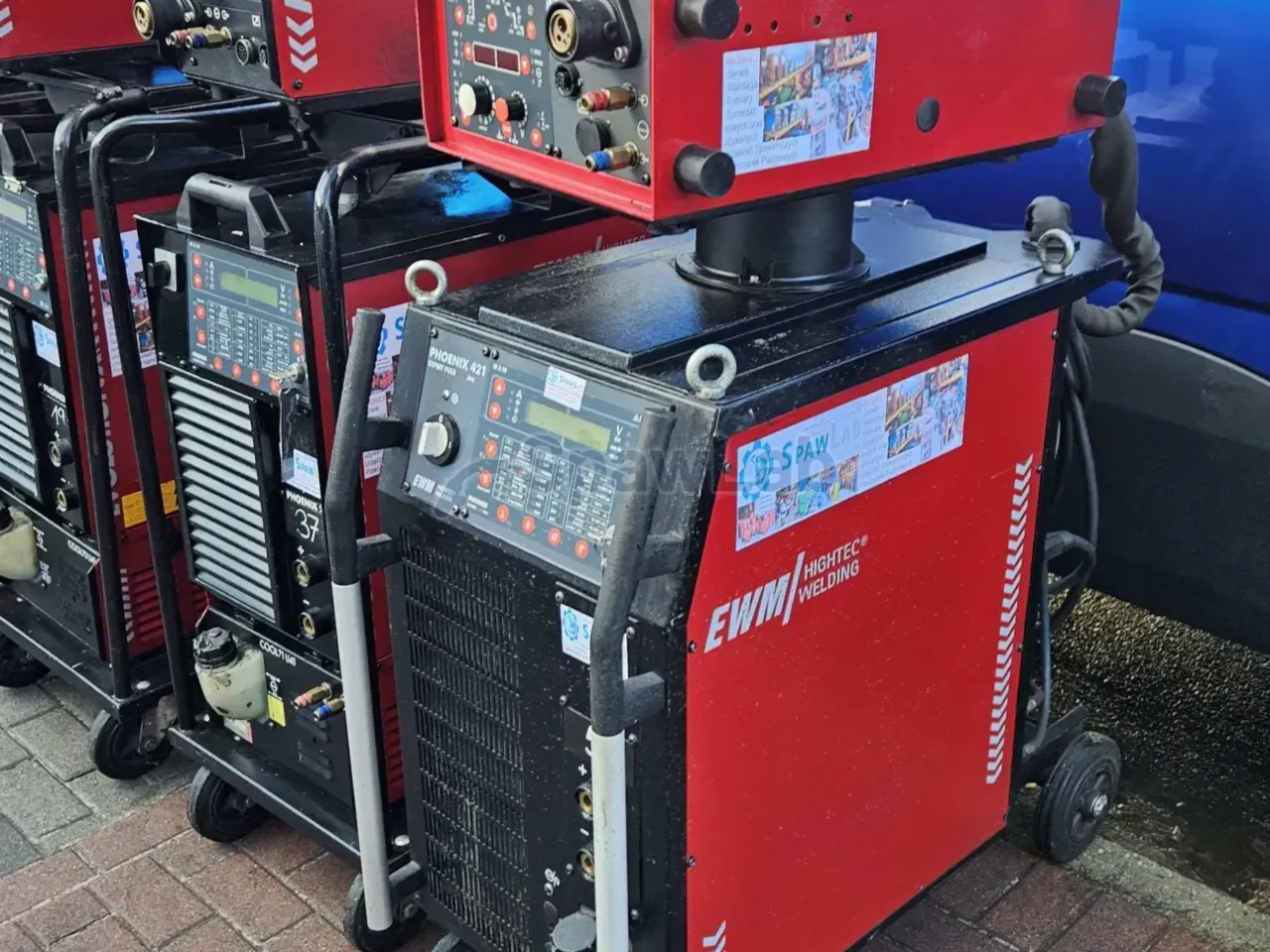 EWM Phoenix 421A, used MIG/MAG welder, photo 4