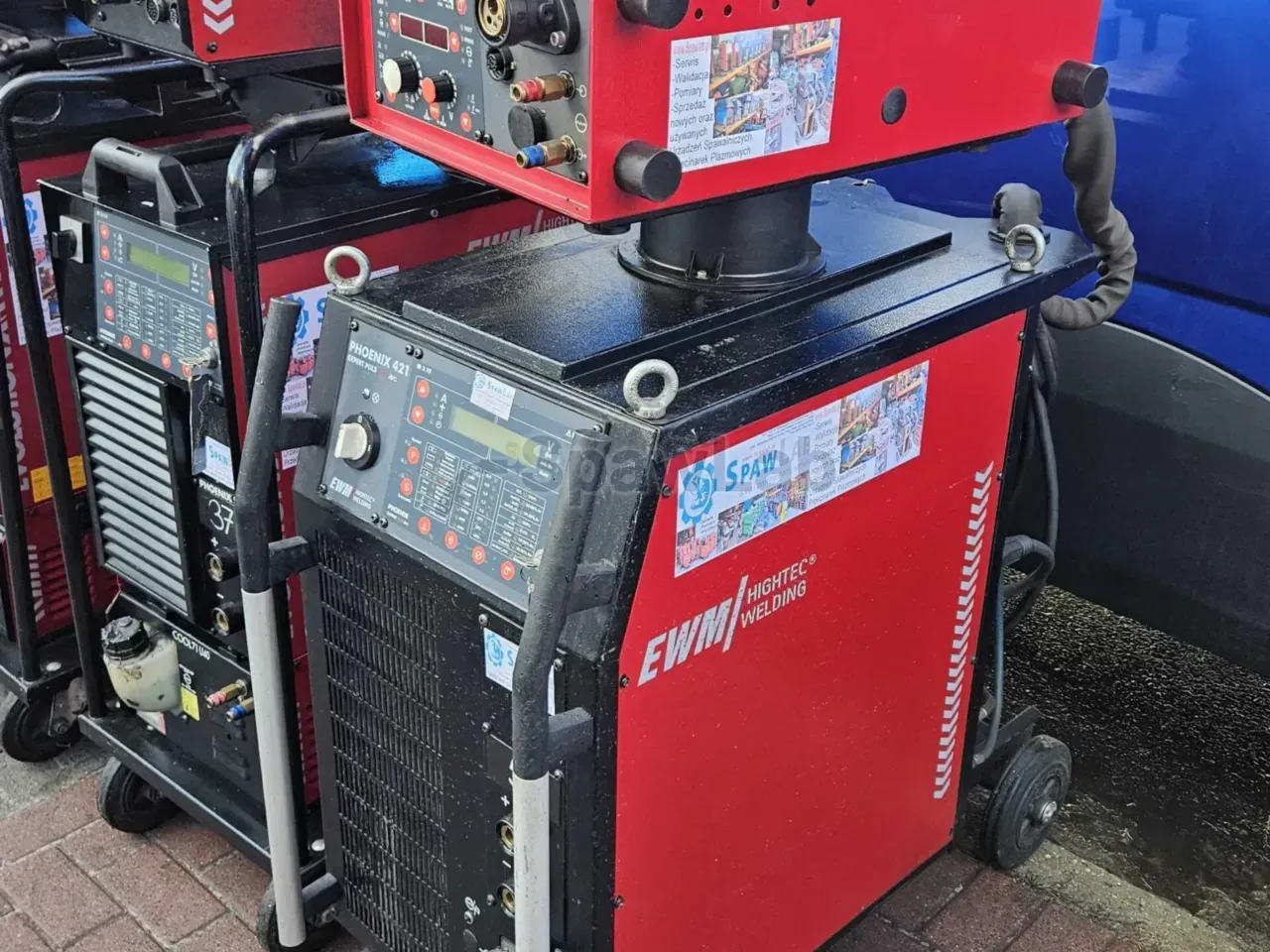 EWM Phoenix 421A, used MIG/MAG welder, photo 5