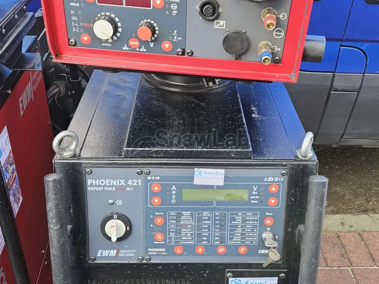 EWM Phoenix 421A, used MIG/MAG welder, photo 6