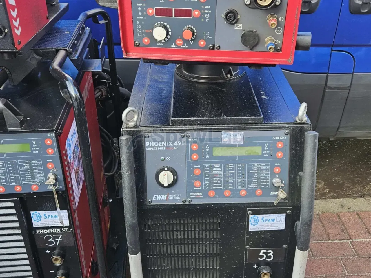 EWM Phoenix 421A, used MIG/MAG welder, photo 7