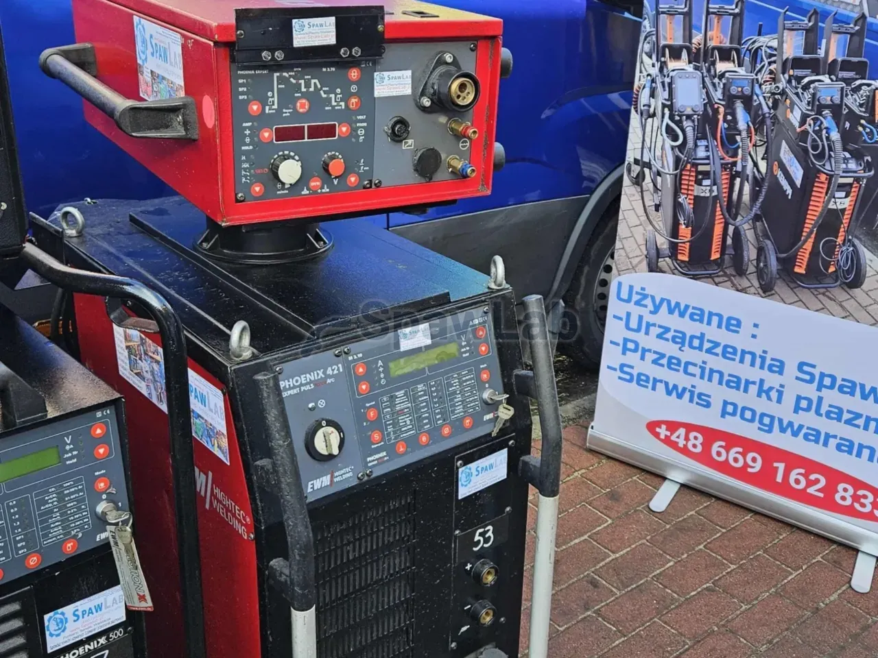 EWM Phoenix 421A, used MIG/MAG welder, photo 8