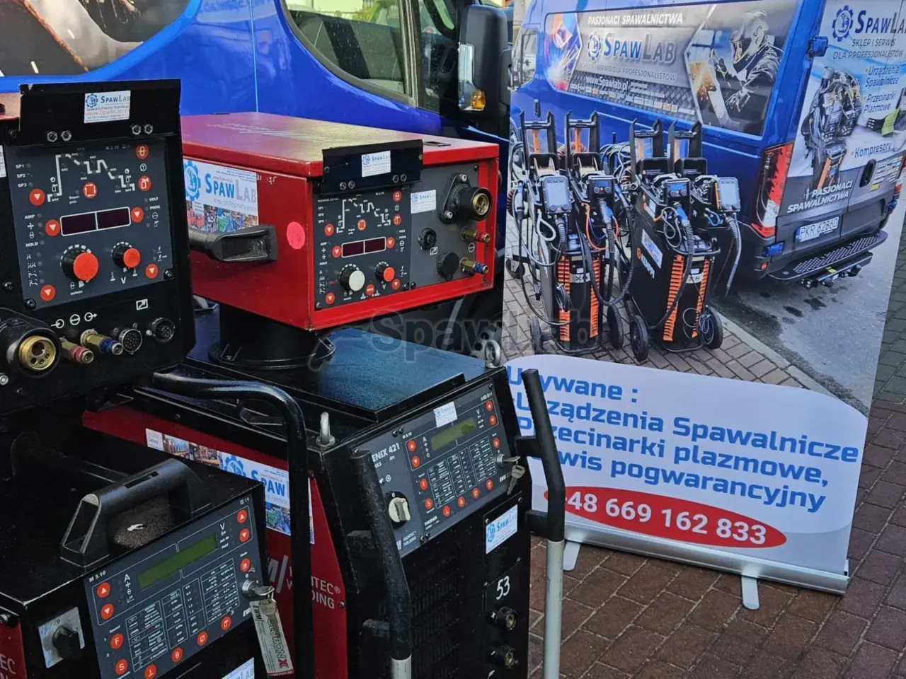 EWM Phoenix 421A, used MIG/MAG welder, photo 9