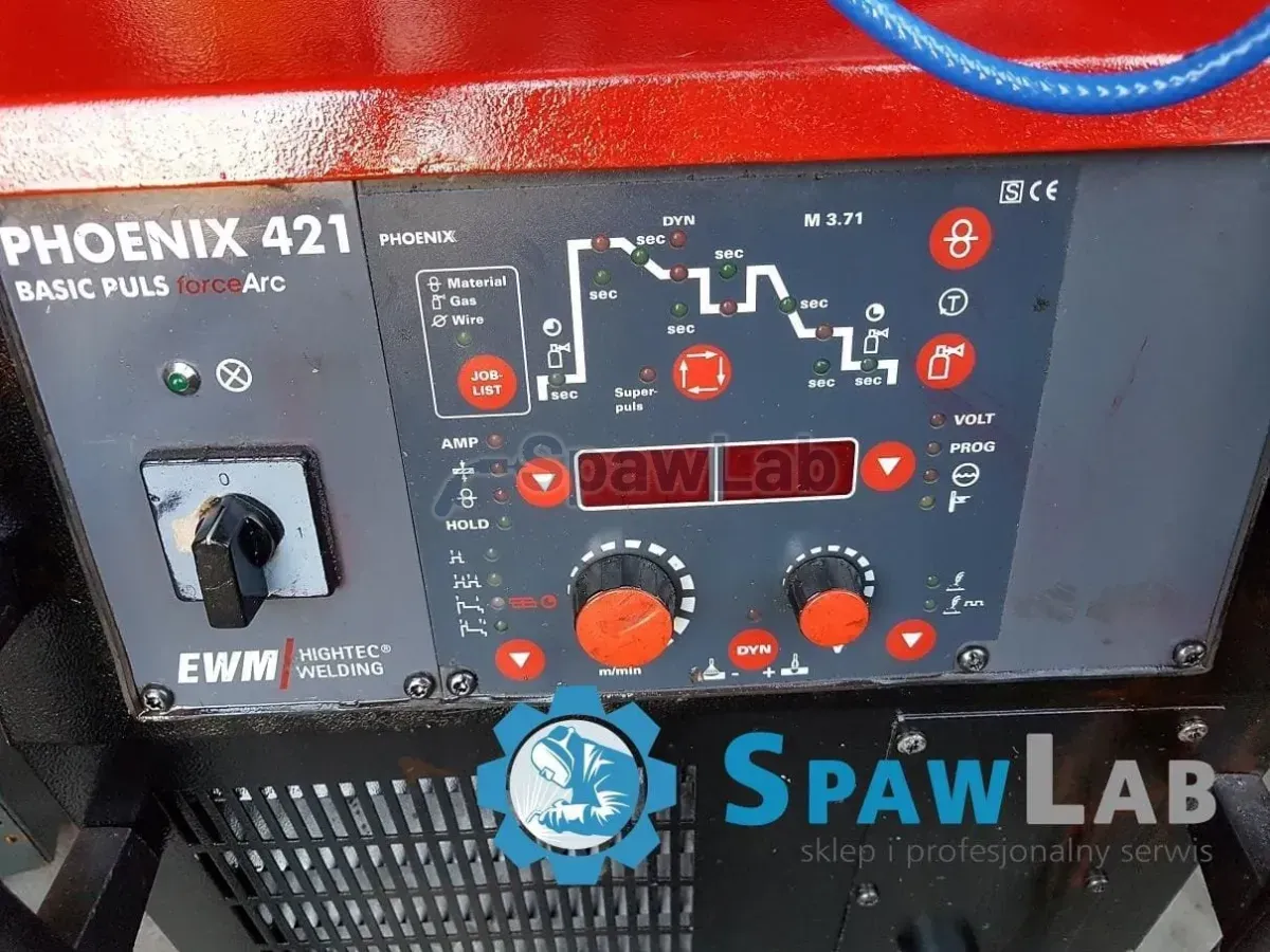 EWM Phoenix 420A, zdjęcie 4