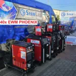 EWM Phoenix 500 TG, used MIG/MAG welder