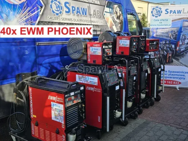 EWM Phoenix 500 TG, used MIG/MAG welder