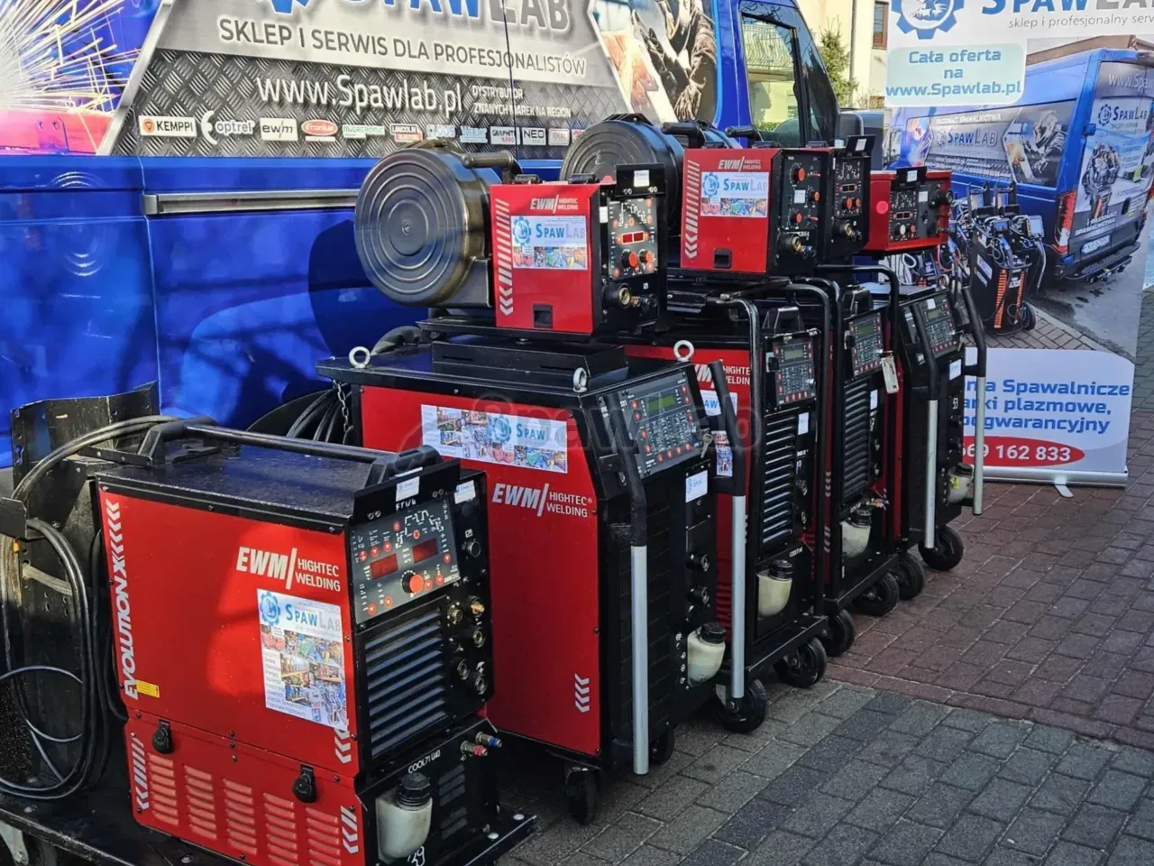 EWM Phoenix 500 TG, used MIG/MAG welder