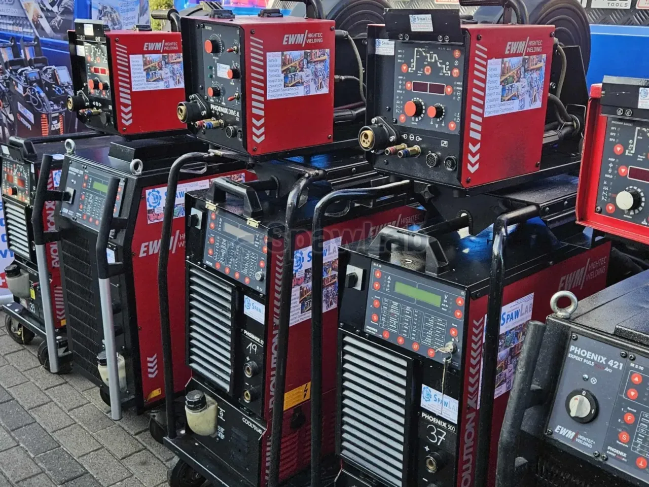 EWM Phoenix 500 TG, gebrauchtes MIG/MAG-Schweißgerät