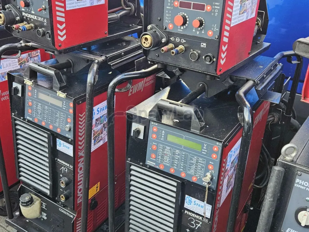 EWM Phoenix 500 TG, gebrauchtes MIG/MAG-Schweißgerät