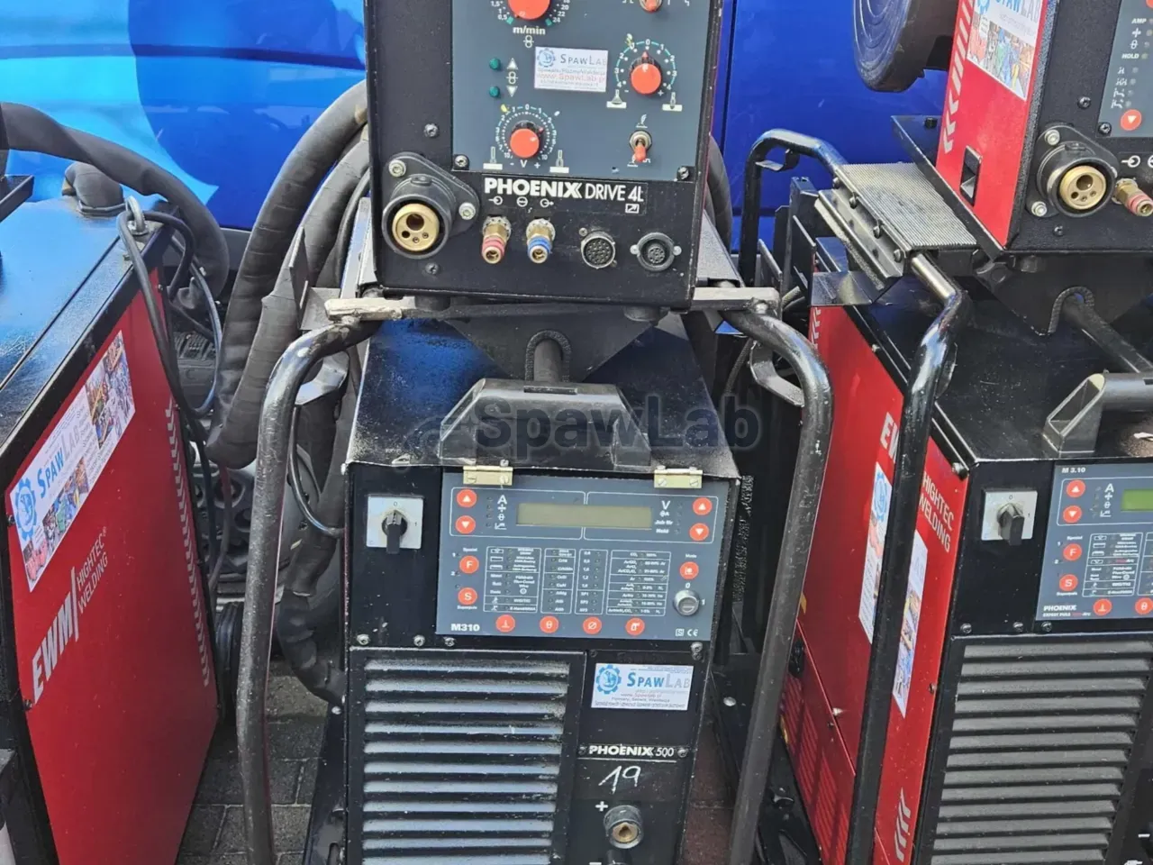 EWM Phoenix 500 TG, gebrauchtes MIG/MAG-Schweißgerät