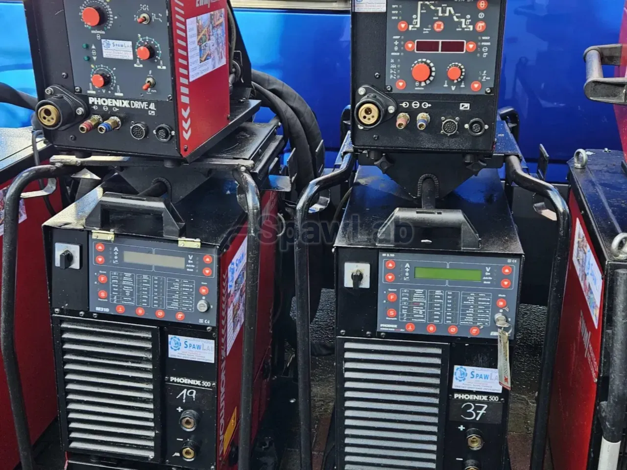 EWM Phoenix 500 TG, gebrauchtes MIG/MAG-Schweißgerät