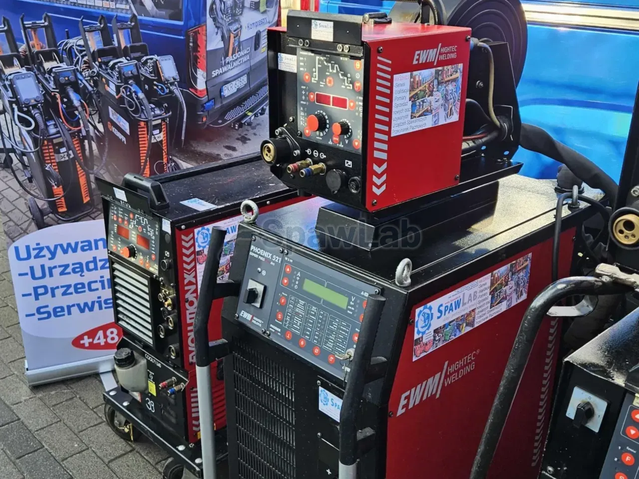 EWM Phoenix 521, used MIG/MAG welder, photo 3