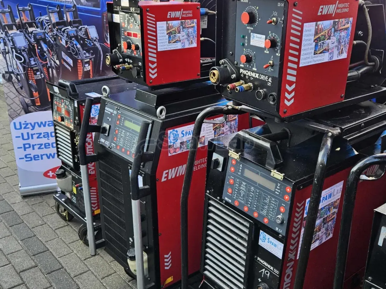 EWM Phoenix 521, used MIG/MAG welder, photo 4