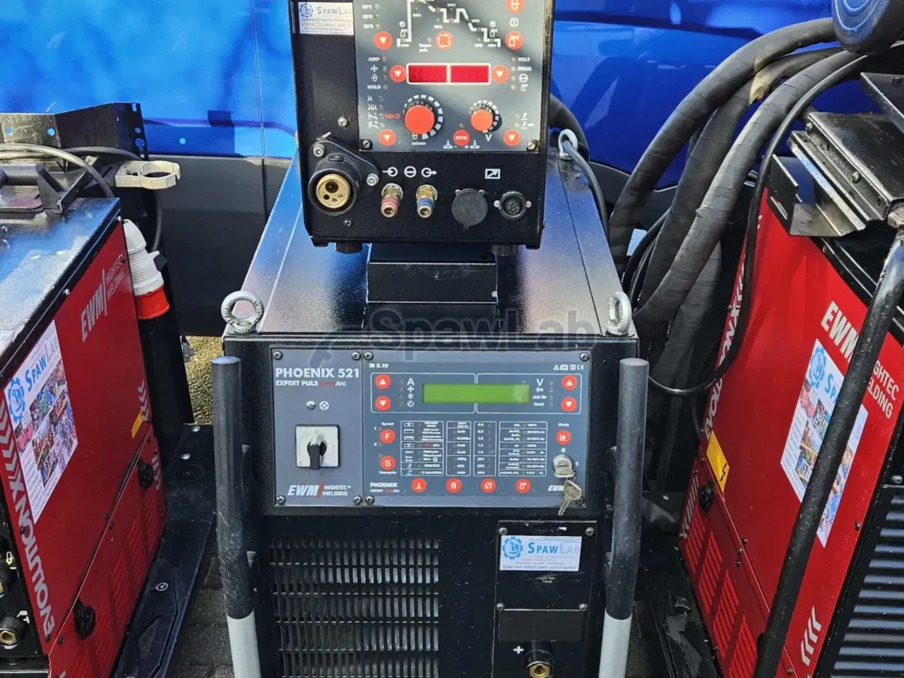 EWM Phoenix 521, used MIG/MAG welder, photo 5
