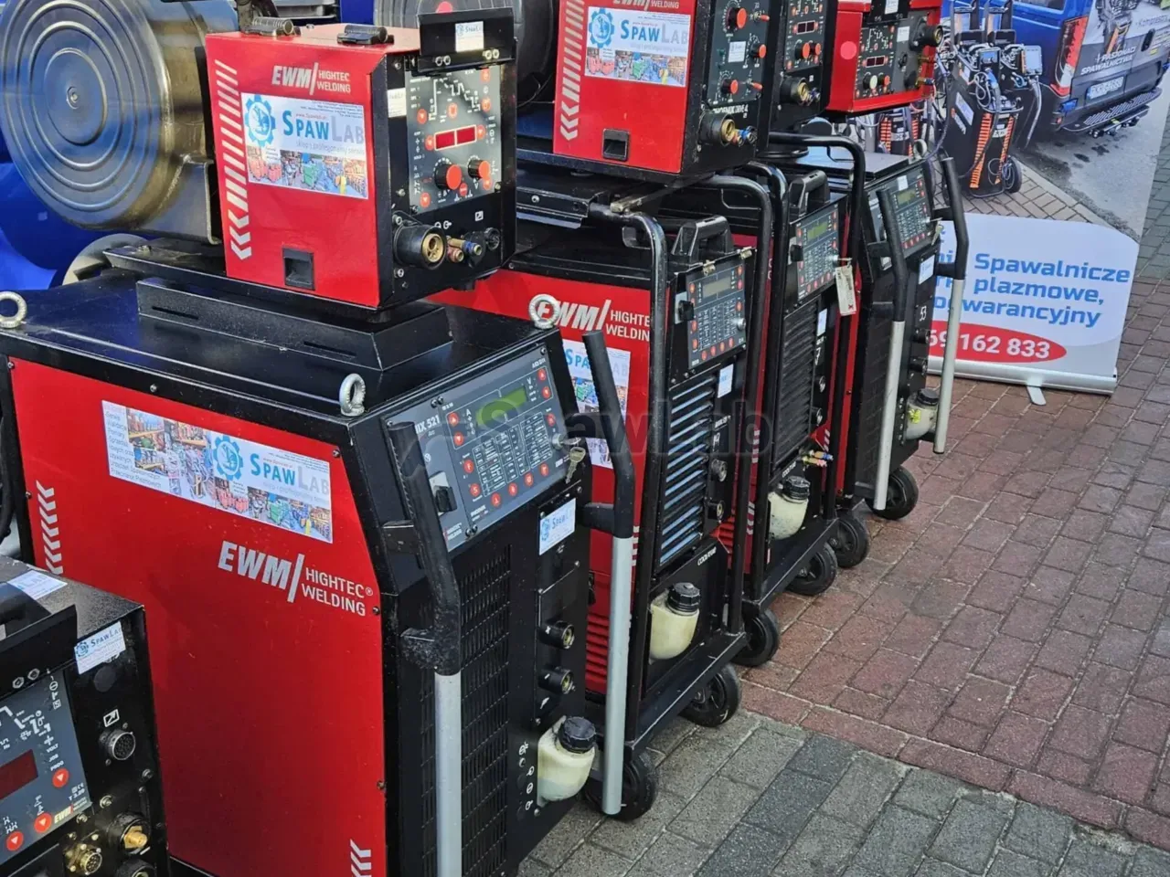 EWM Phoenix 521, used MIG/MAG welder, photo 6