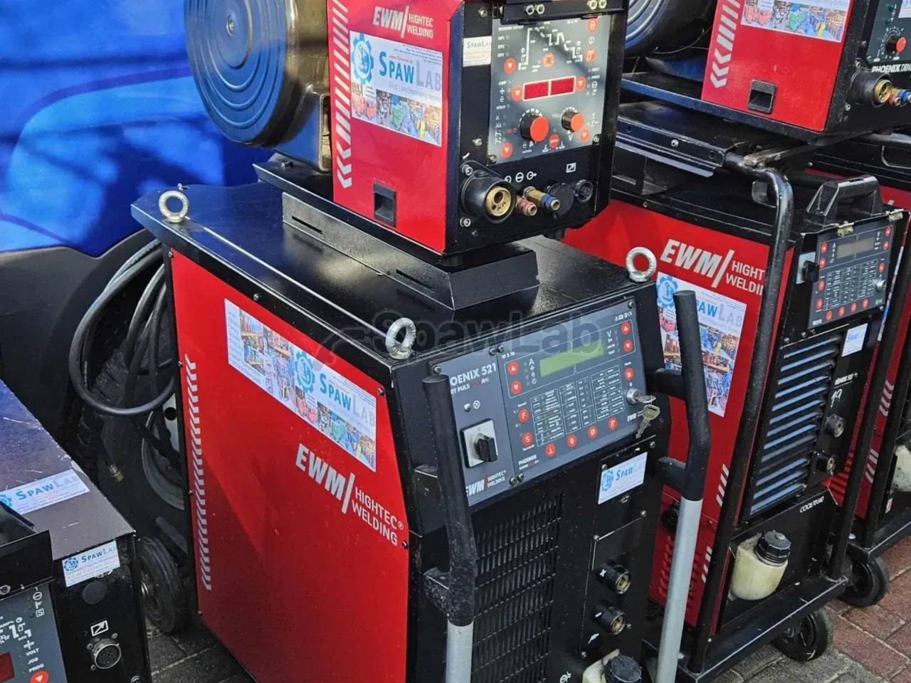 EWM Phoenix 521, used MIG/MAG welder, photo 7