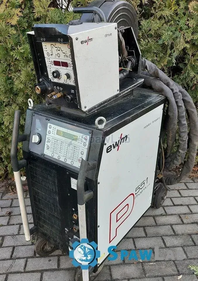 EWM PHOENIX 551, zdjęcie 3