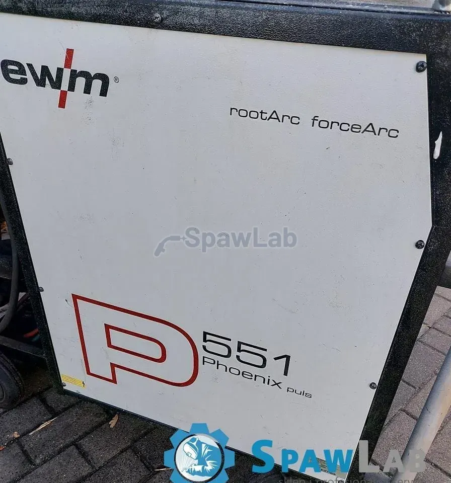 EWM PHOENIX 551, zdjęcie 4