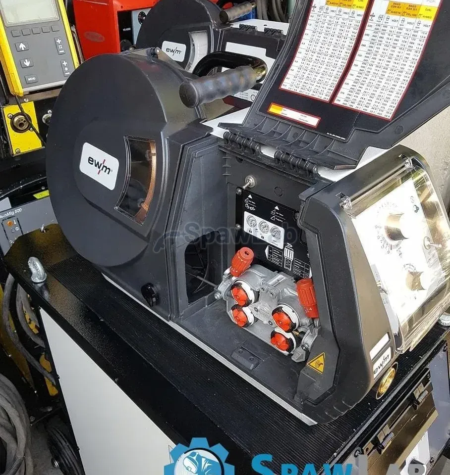 EWM Taurus 351, gebrauchtes MIG/MAG-Schweißgerät, Bild 10