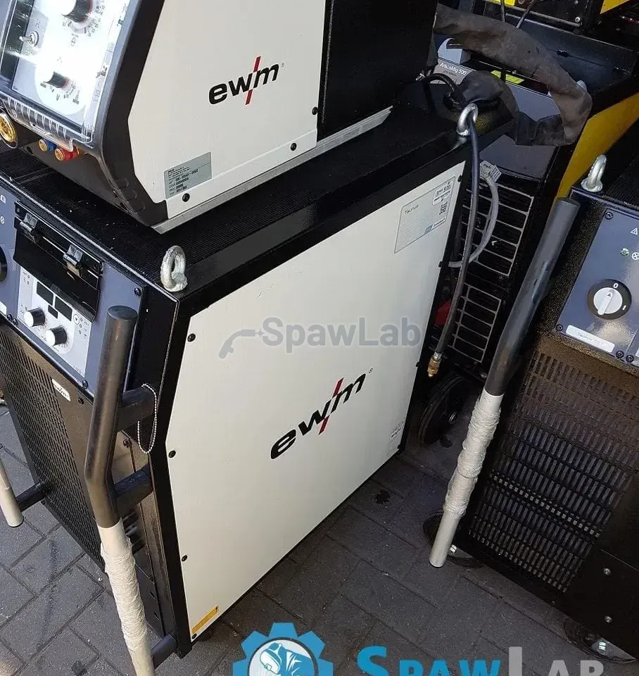 EWM Taurus 351, gebrauchtes MIG/MAG-Schweißgerät, Bild 6