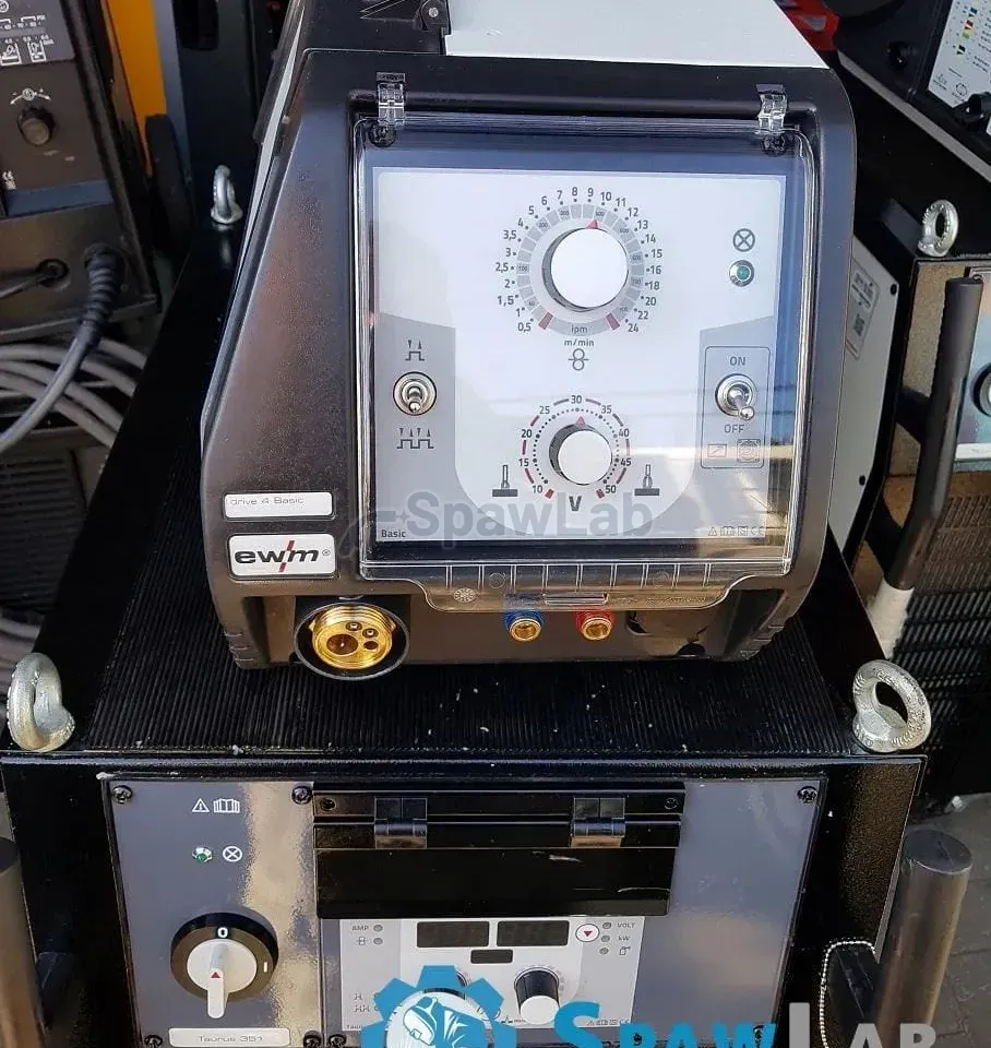 EWM Taurus 351, gebrauchtes MIG/MAG-Schweißgerät, Bild 7