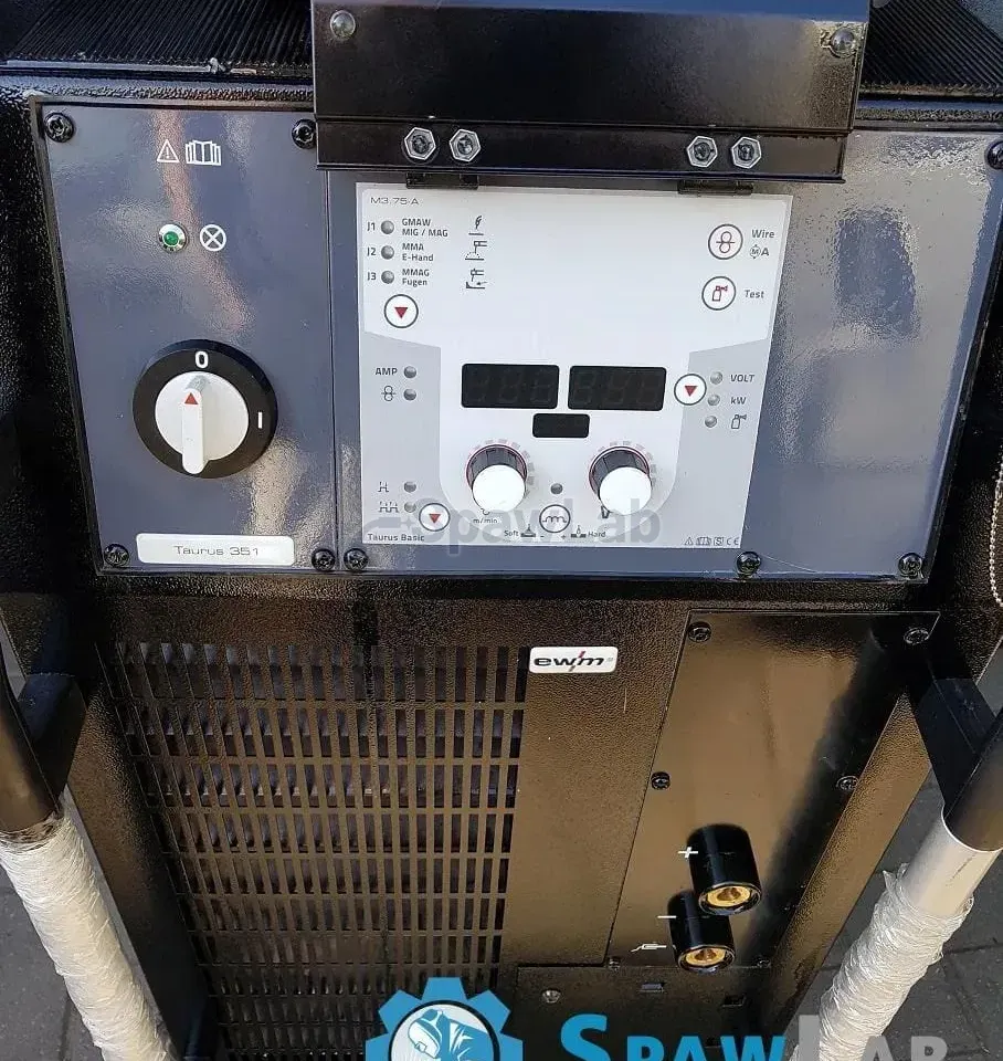 EWM Taurus 351, gebrauchtes MIG/MAG-Schweißgerät, Bild 9