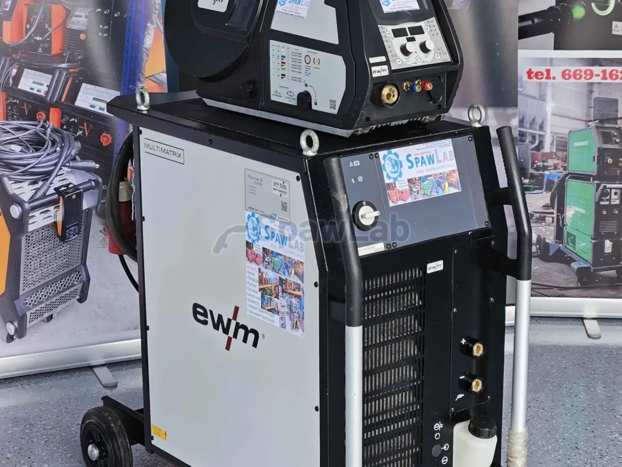 EWM Taurus 551 Synergic S MM FDW