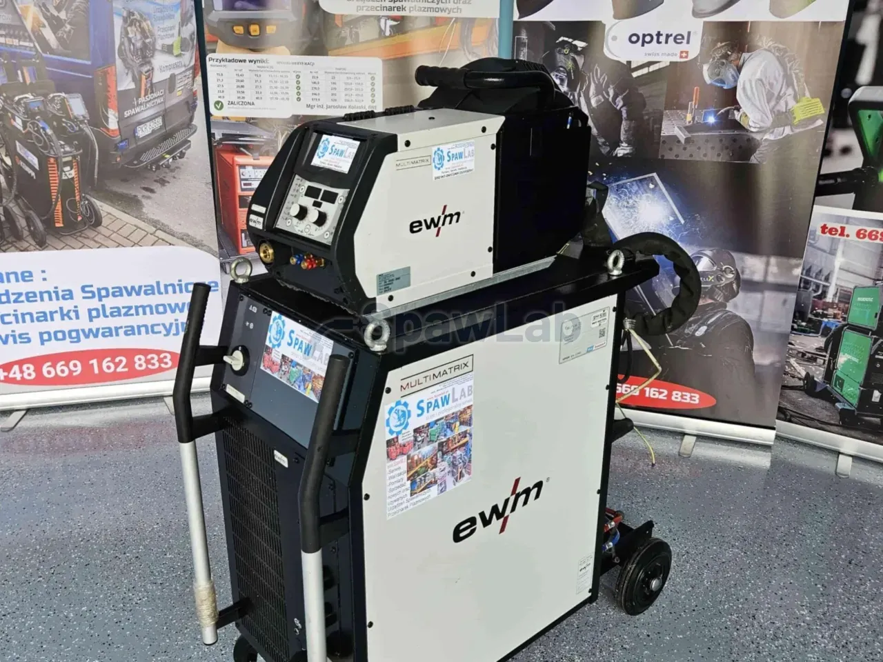 EWM Taurus 551 Synergic S MM FDW, zdjęcie 9