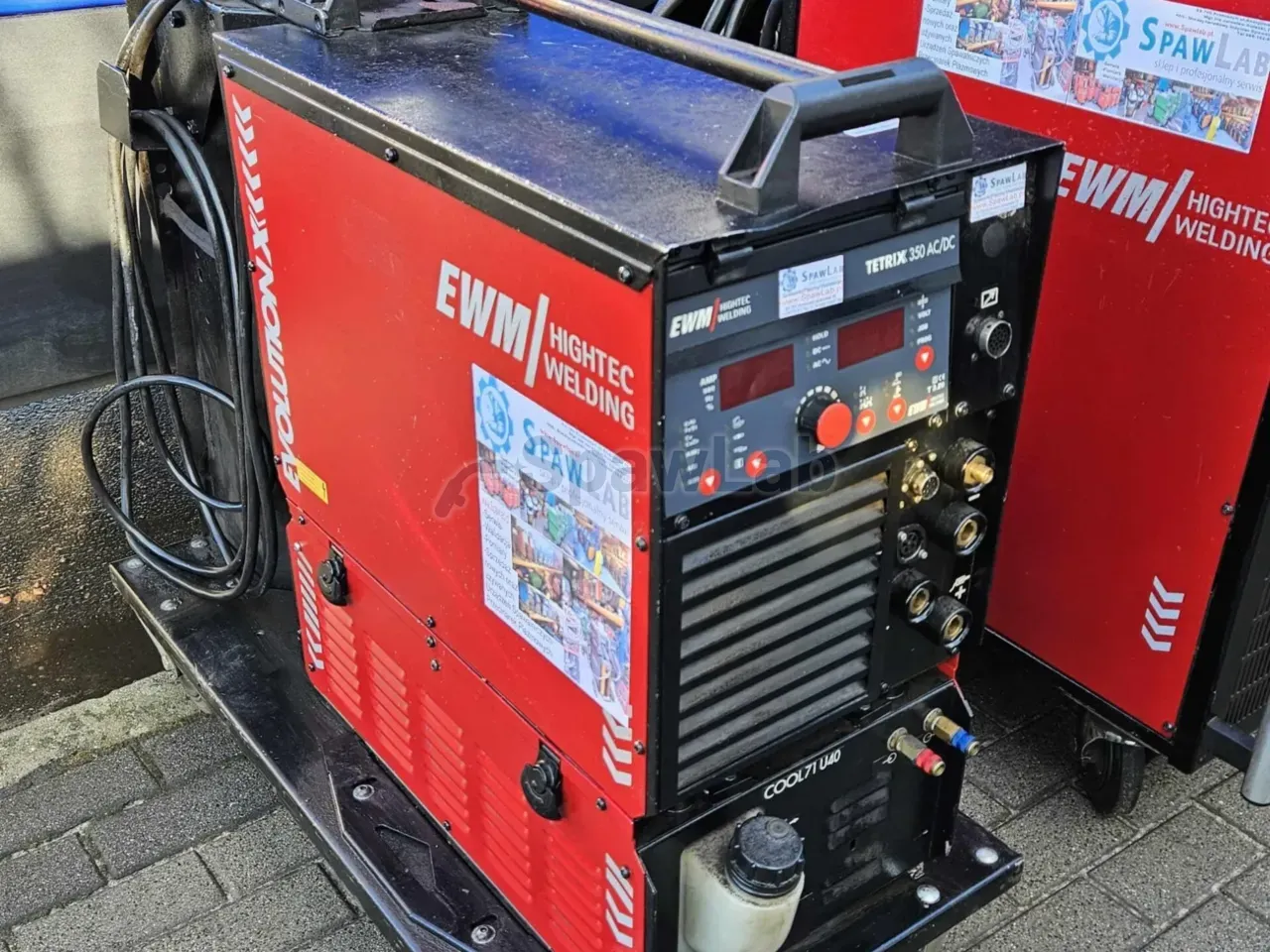 EWM Tetrix Synergic 350, gebrauchtes WIG-Schweißgerät, Bild 3