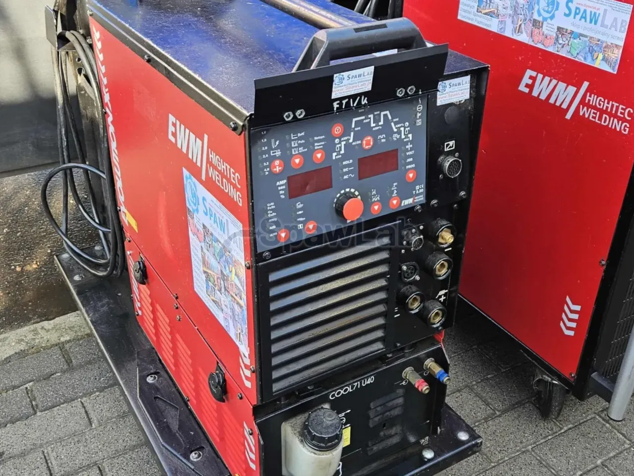 EWM Tetrix Synergic 350, gebrauchtes WIG-Schweißgerät, Bild 4