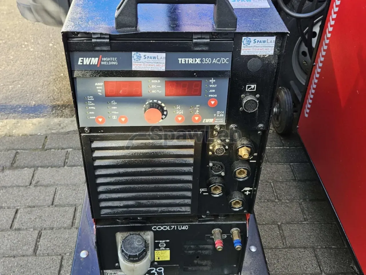 EWM Tetrix Synergic 350, gebrauchtes WIG-Schweißgerät, Bild 5