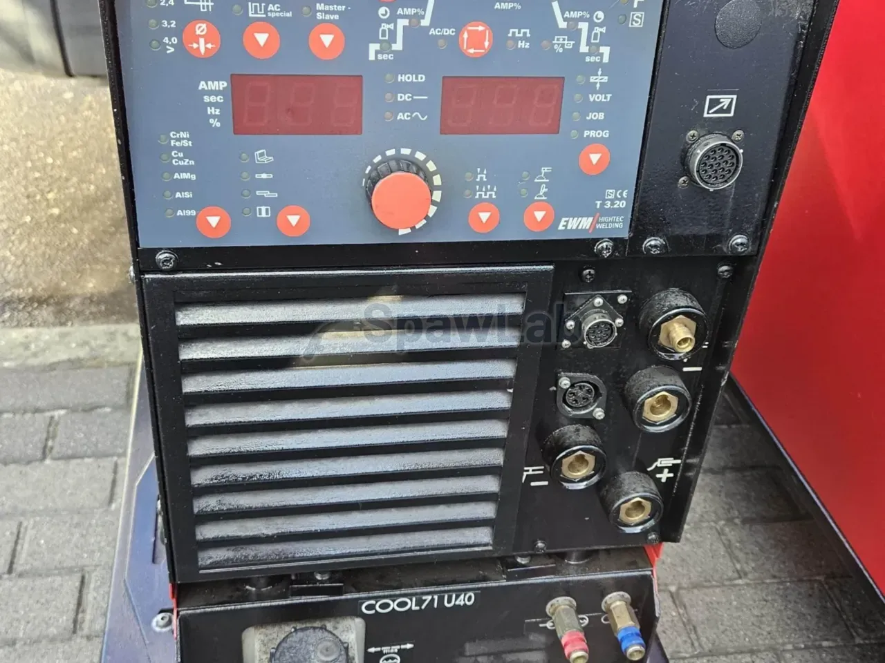 EWM Tetrix Synergic 350, gebrauchtes WIG-Schweißgerät, Bild 6