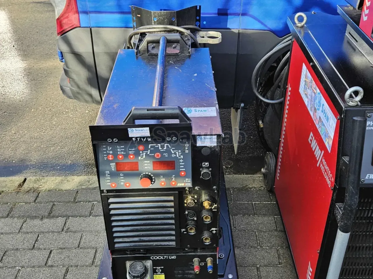EWM Tetrix Synergic 350, gebrauchtes WIG-Schweißgerät, Bild 7