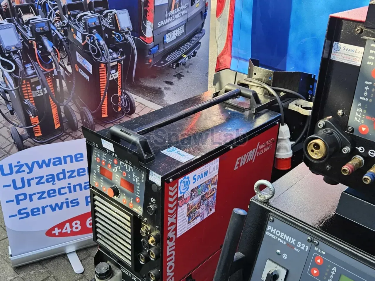 EWM Tetrix Synergic 350, gebrauchtes WIG-Schweißgerät, Bild 8