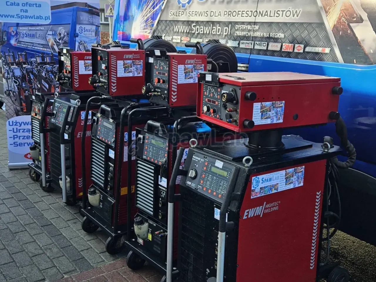 EWM Tetrix Synergic 350, used TIG welder