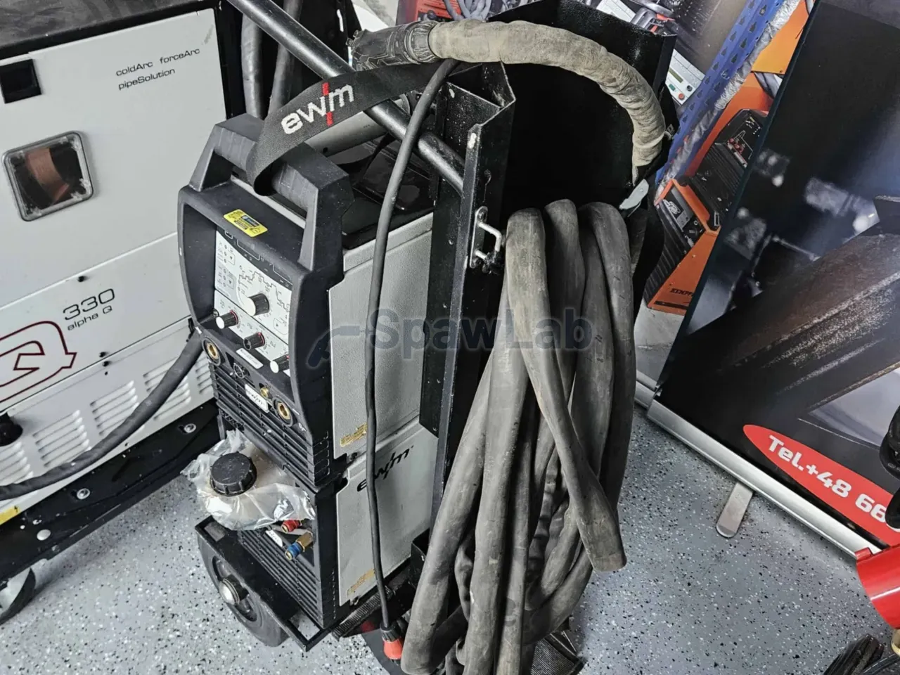 EWM TETRIX 230 AC/DC comfort 2.0 puls, gebrauchtes WIG-Schweißgerät, Bild 4