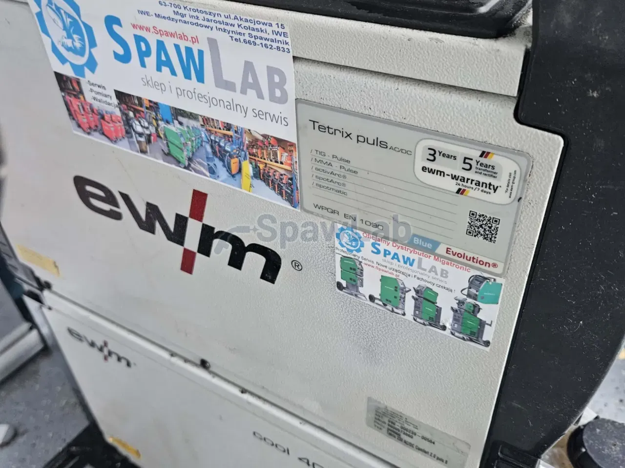 EWM TETRIX 230 AC/DC comfort 2.0 puls, gebrauchtes WIG-Schweißgerät, Bild 5