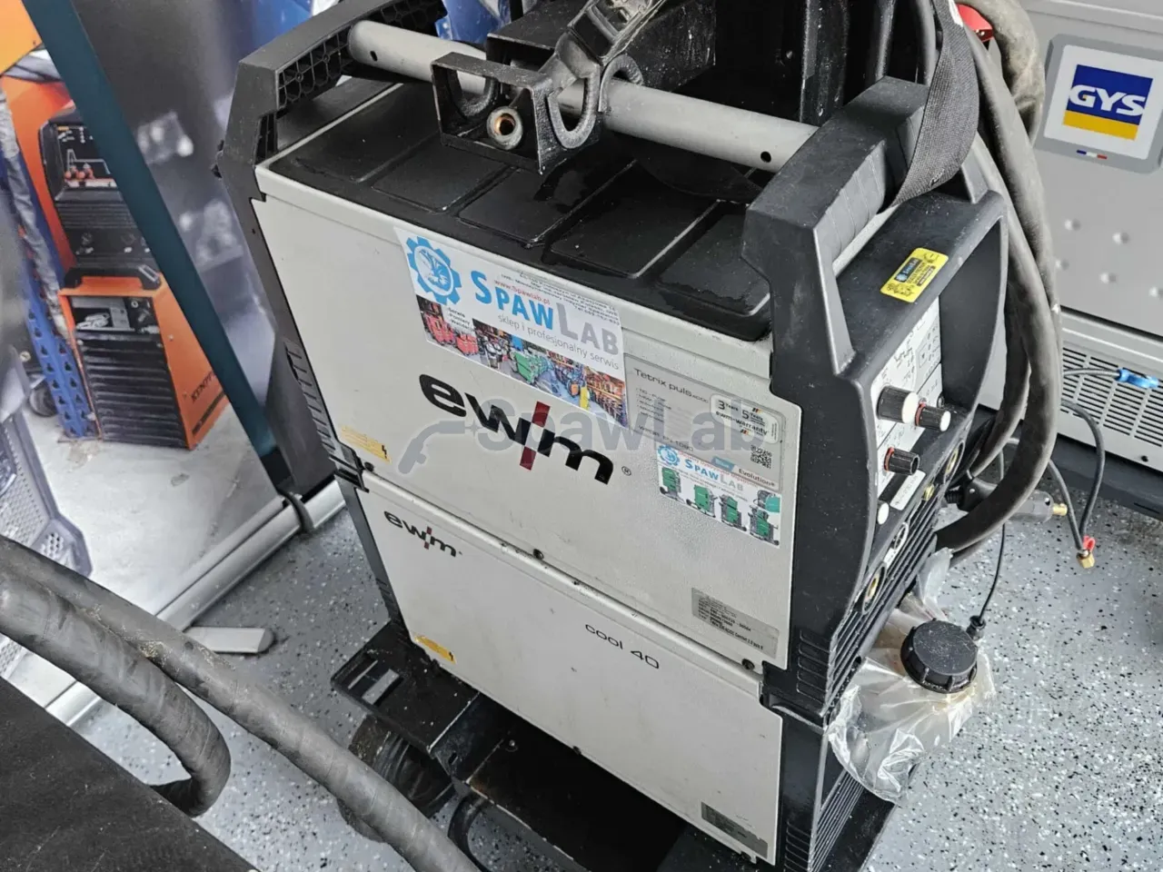 EWM TETRIX 230 AC/DC comfort 2.0 puls, gebrauchtes WIG-Schweißgerät, Bild 6