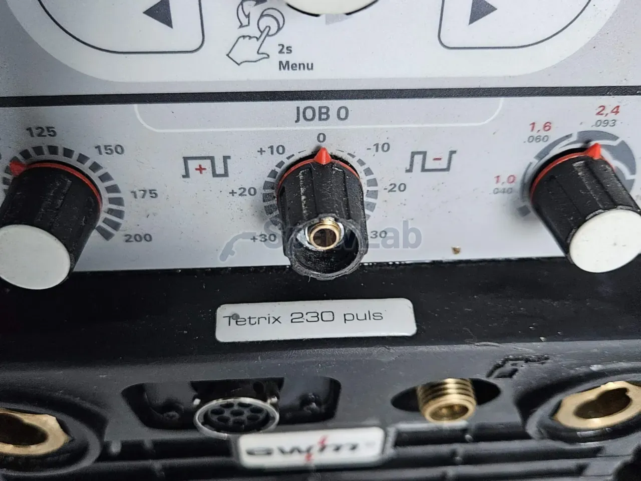 EWM TETRIX 230 AC/DC comfort 2.0 puls, gebrauchtes WIG-Schweißgerät, Bild 7