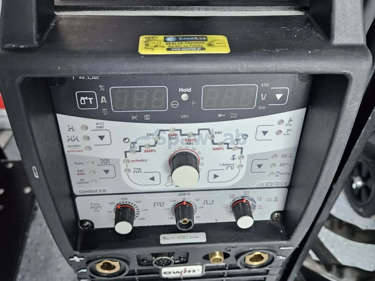 EWM TETRIX 230 AC/DC comfort 2.0 puls, gebrauchtes WIG-Schweißgerät, Bild 8