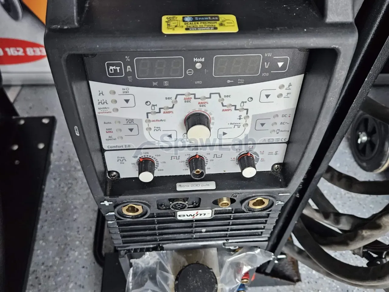 EWM TETRIX 230 AC/DC comfort 2.0 puls, gebrauchtes WIG-Schweißgerät, Bild 9