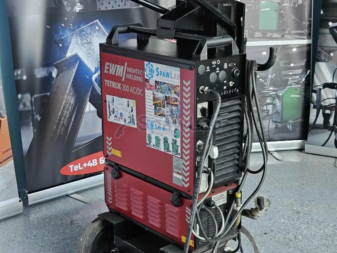 EWM Tetrix 300 AC/DC Comfort T3.23, gebrauchtes WIG-Schweißgerät, Bild 3