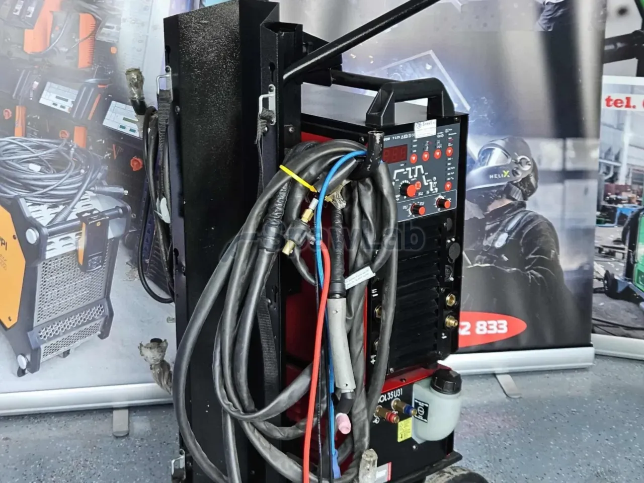 EWM Tetrix 300 AC/DC Comfort T3.23, gebrauchtes WIG-Schweißgerät, Bild 5