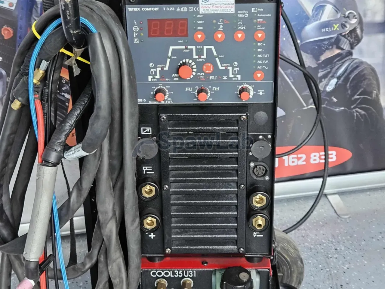 EWM Tetrix 300 AC/DC Comfort T3.23, gebrauchtes WIG-Schweißgerät, Bild 6