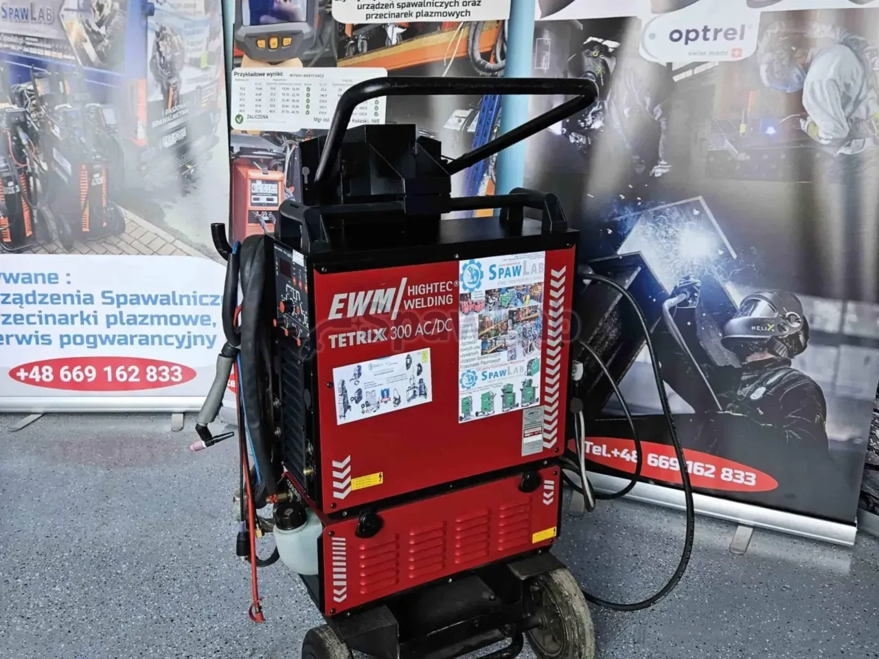 EWM Tetrix 300 AC/DC Comfort T3.23, gebrauchtes WIG-Schweißgerät, Bild 7