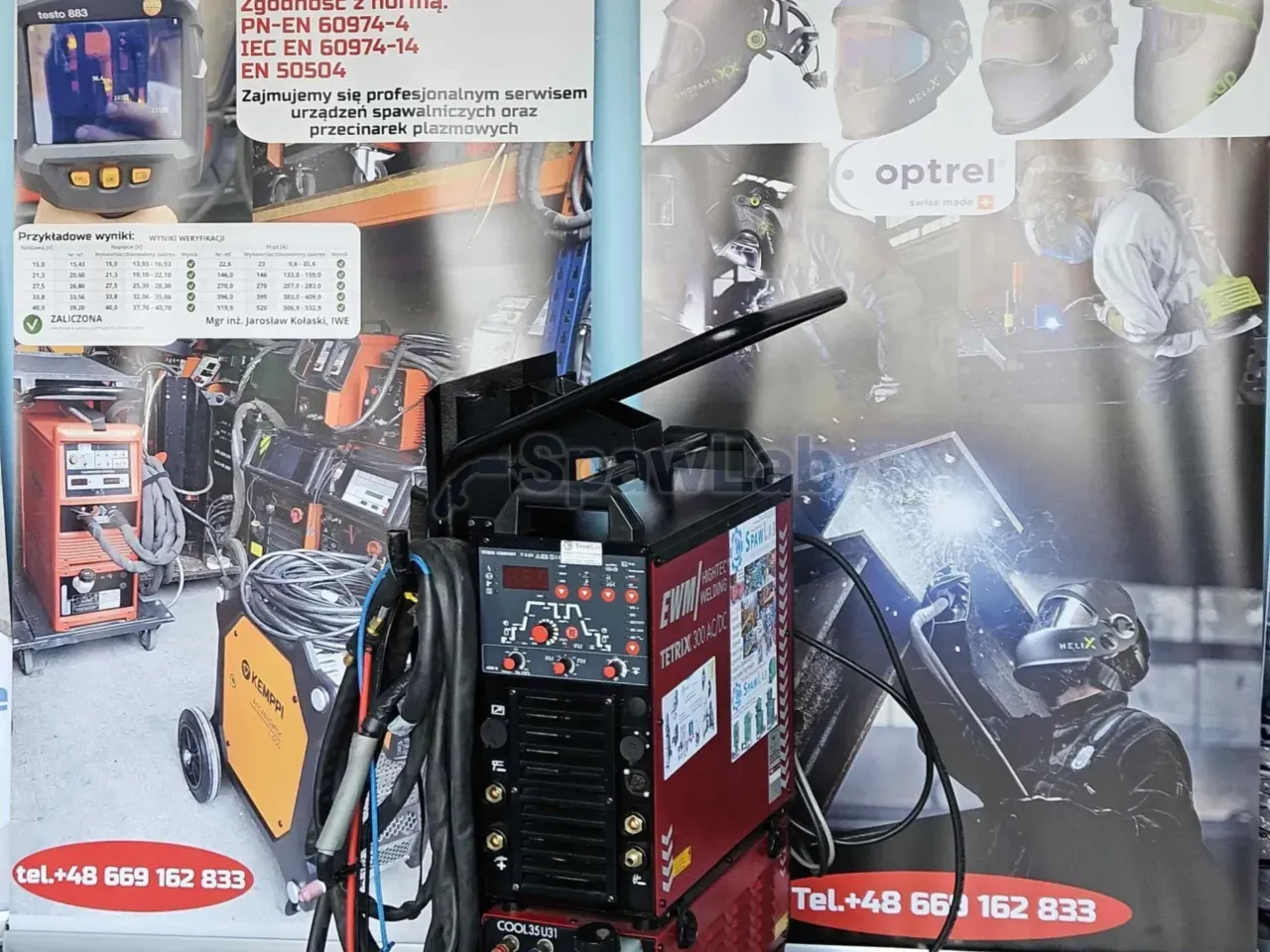 EWM Tetrix 300 AC/DC Comfort T3.23, gebrauchtes WIG-Schweißgerät, Bild 9