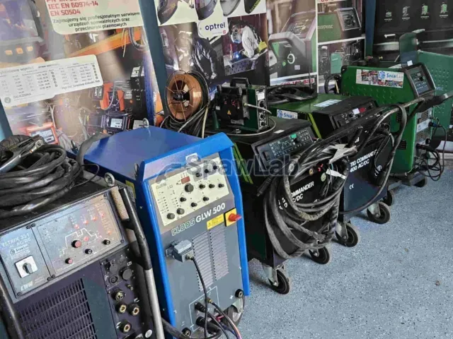 EWM Tetrix 351 AC/DC Comfort, used TIG welder